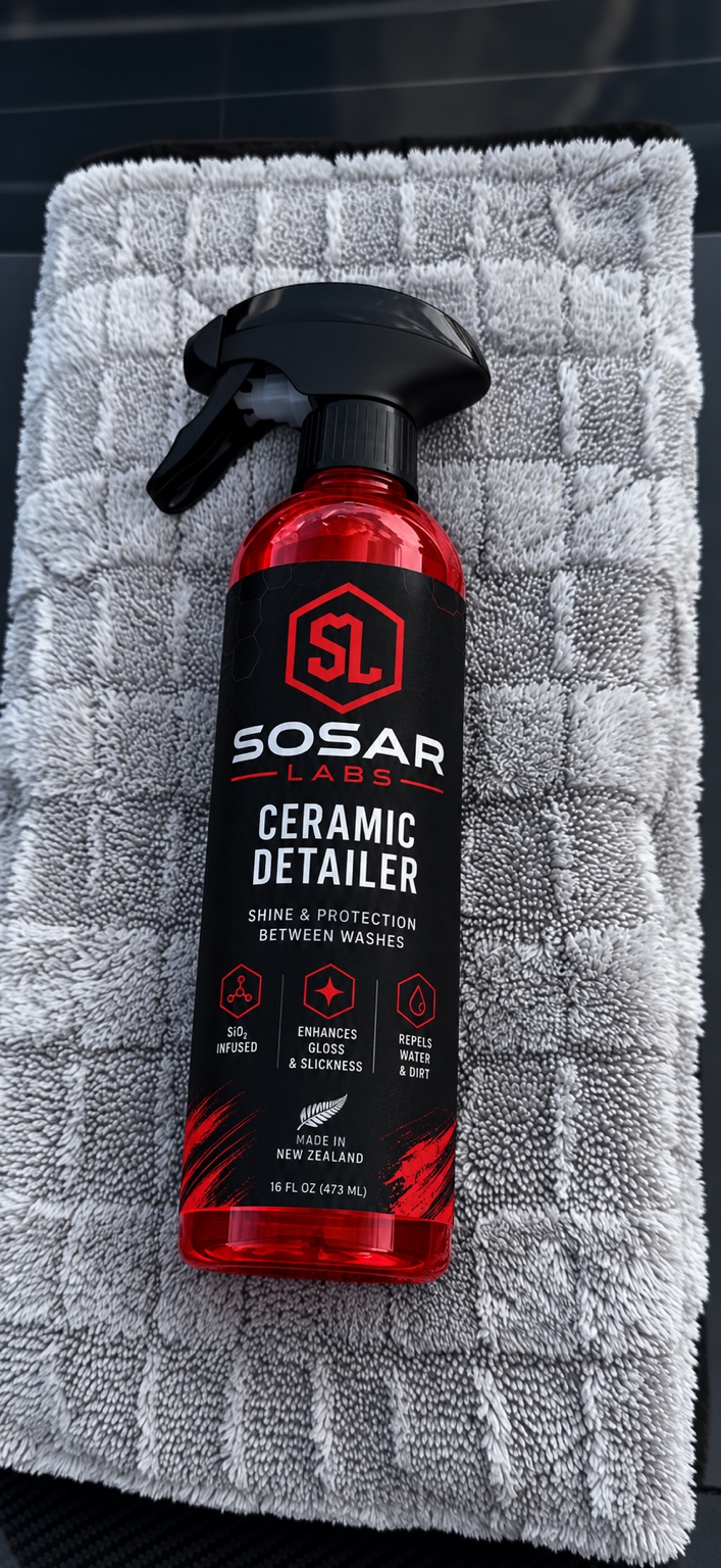 SOSAR LABS SS7 Ceramic Detailer